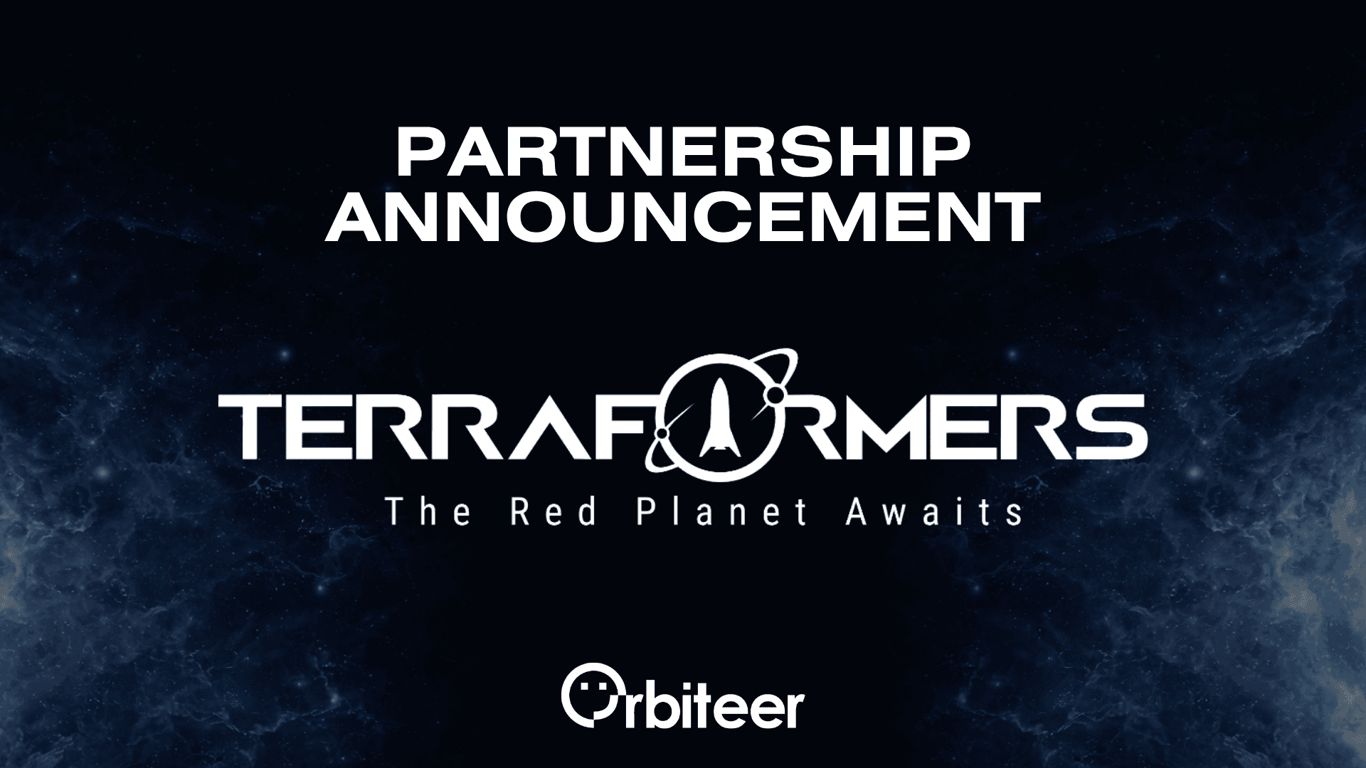 Orbiteer and Asteroid Lab: Terraformers partnership