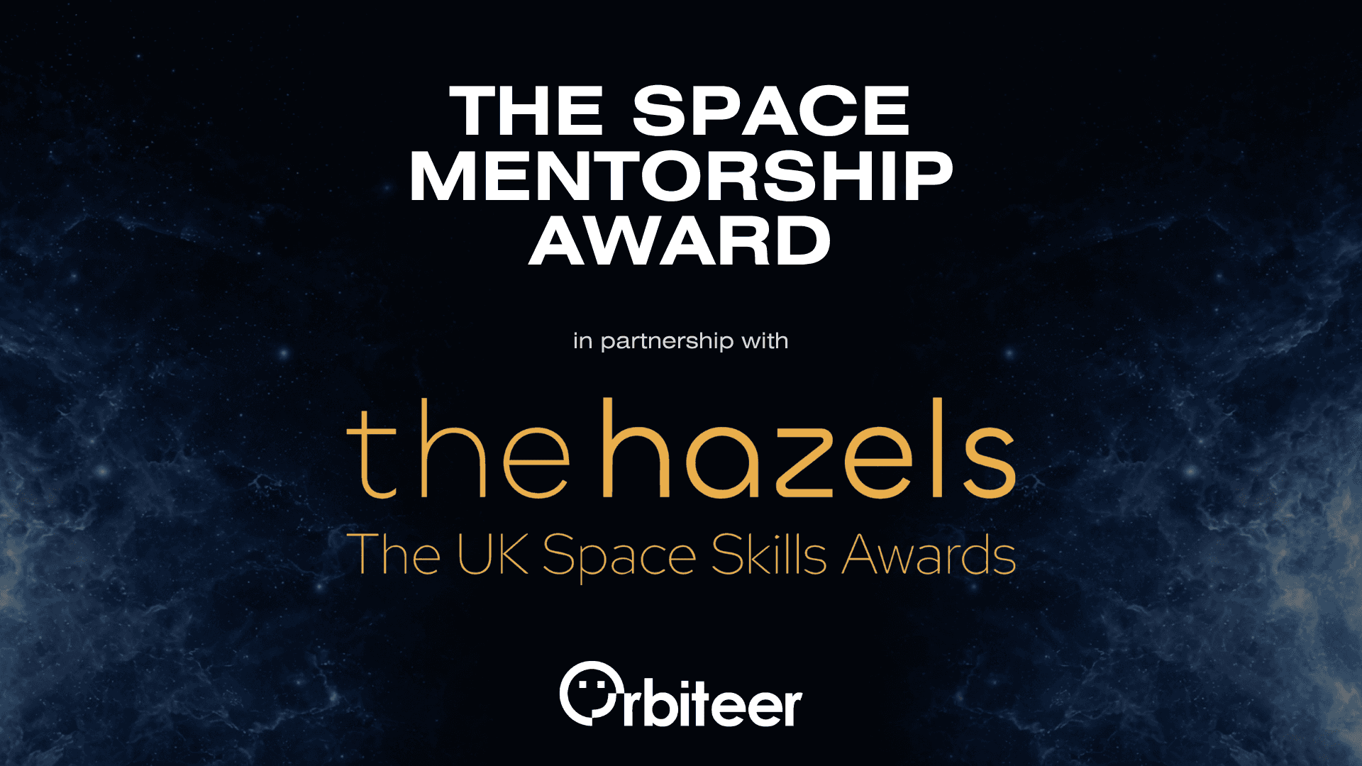 Orbiteer and The Hazels: Space Mentor of the Year partnership
